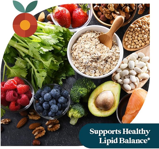 Pattern Wellness Cholesterol Complex Supplement – Supports Overall Well-Being – 3rd Party Lab Tested – 90 Vegan Capsules