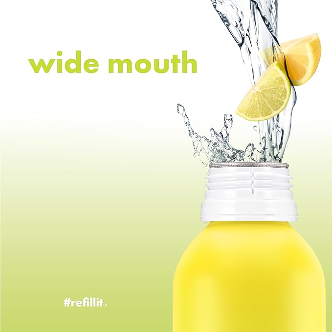 PATH Lemon Lime Flavored Sparkling Water - Ultra-Purified pH-Balanced Carbonated Soda Water in Aluminum Water Bottle - BPA-Free Light Reusable Infinitely Recyclable 20.3 fl oz (Pack of 12)
