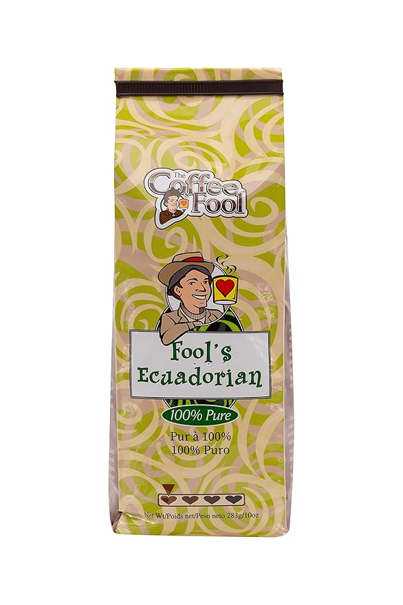 Coffee Fool's Java Ciwidey (Espresso)