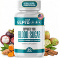 GLPro Capsules – Natural Supplement with Hawthorne Garlic Green Tea &amp Hibiscus – Non-GMO Gluten-Free Dairy-Free Vegetarian Made in USA – 30 Capsules 1 Month Supply