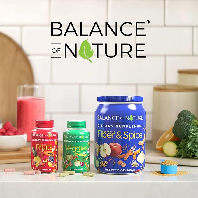 Balance of Nature Whole Fruits Supplement with Superfood Fruits