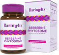 BariMelts Berberine Phytosome 550mg – Clinically Studied Berbevis for 4X Better Absorption vs Regular Berberine – Supports Metabolism &amp Blood Sugar – 60 Smooth-Coated Caplets
