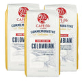 CAFE Ole Commemorative Collection Colombian Ground Coffee Dark Roast Warm Spices and Dark Chocolate by H-E-B 12 oz (3 bags)