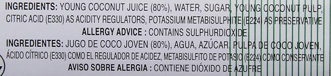 FOCO Coconut Juice with Pulp 11.8 Fl Oz (Pack of 24)