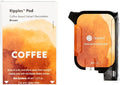 Ripples Pods - Natural Extracts Maker Machine | Plant-Based No Artificial Colors No Preservatives (Coffee Pod)