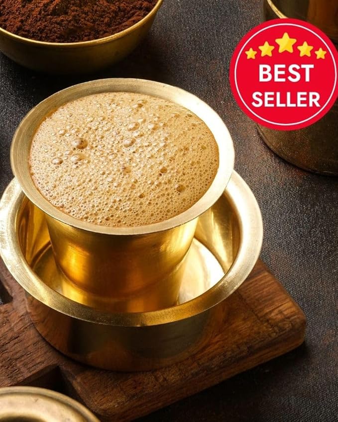 Cothas Traditional Royal Blend Instant Coffee Powder - Pack of 6 Each Bottle 45g = 270g [ Coffee : 100% ]