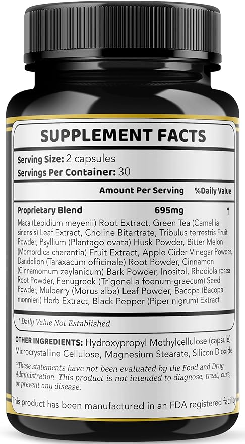 (2 Pack) Vigorox Prime Capsules - Official VigoroxPrime Pills Advanced Support Formula - Maximum Strength All Natural Ingredients for Overall Health &amp Wellness Reviews 120 Capsules for 2 Months