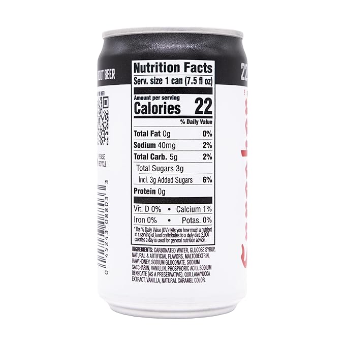 Sprecher Low Cal Root Beer 7.5 fl oz Mini Cans (10 Pack)