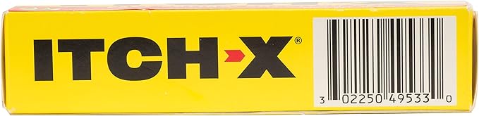 Itch-X Fast-Acting Anti-Itch Gel 1.25 Ounce (Pack of 4)