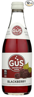 Gus Soda Soda Blackberry Single 12 Fl Oz