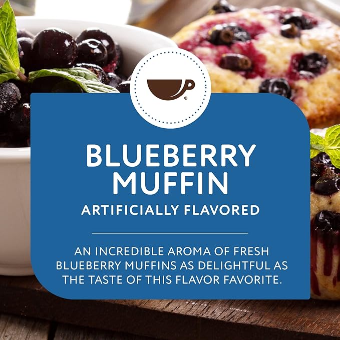 Paramount Roasters Blueberry Muffin 12 oz Ground Coffee Pack of 3