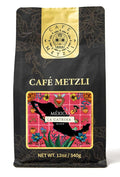 Café Metzli: Mexican Specialty Coffee - La Catrina (Blend) Ground Coffee 12oz