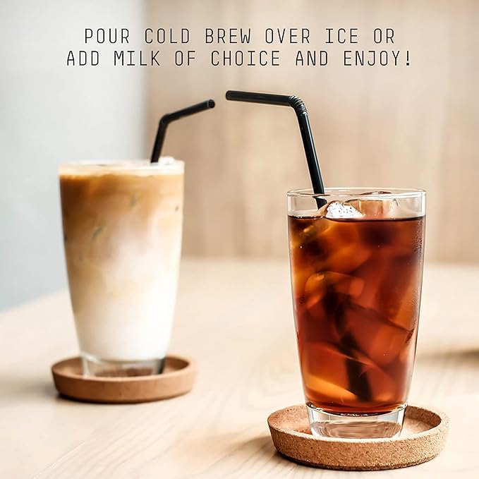 Stone Street Coffee Cold Brew Caffeine Boost Whole Bean 2 LB (32 oz) Dark Roast High Caffeine Strong Blend