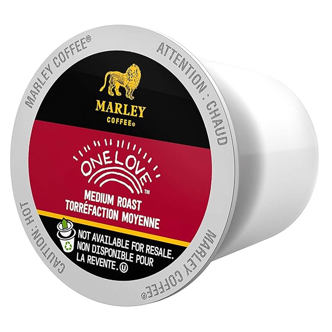 Marley Coffee One Love Single Serve RealCup (96 Count)