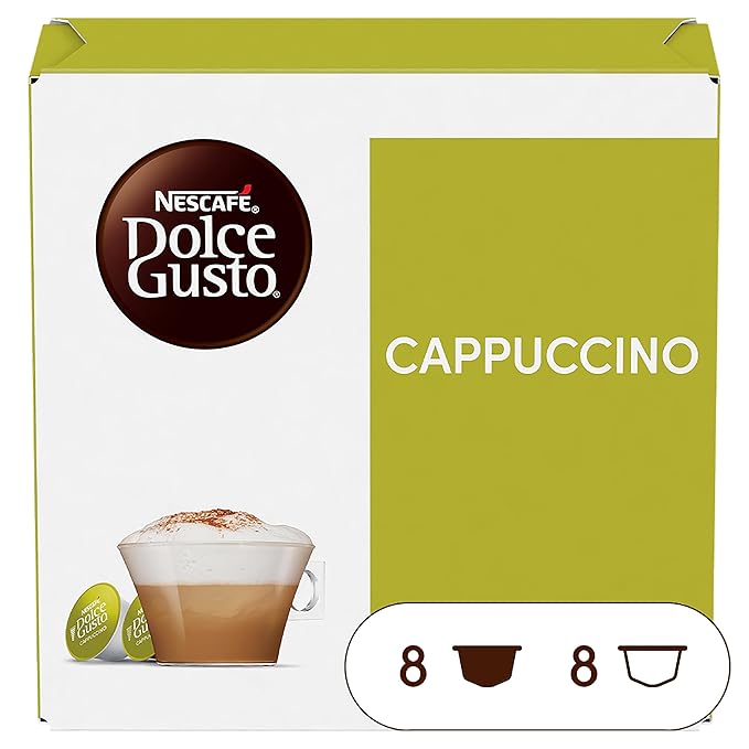 Nescafe Dolce Gusto Cappuccino 16 Capsules 100g