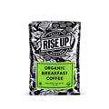 Organic Breakfast Certified Fair Trade Coffee 2 Pound Whole Bean
