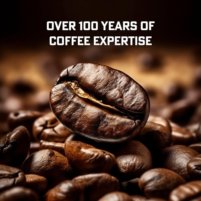 Eight O'Clock Coffee The Original Whole Bean Coffee Medium Roast 12 Ounce (Pack of 6) - Sweet Fruity Well Balanced