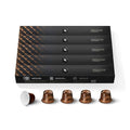 Nespresso Capsules Original Line Cioccolato Medium Roast Espresso Coffee 50 Count Espresso Coffee Pods