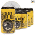 Rocky Mountain Soda 24‑Pack 12 Fl Oz Cans Small‑Batch Craft Soda Pop Gluten‑Free Vegan Organic Cane Sugar No Preservatives No Added Sodium Ginger Beer Soda Pop