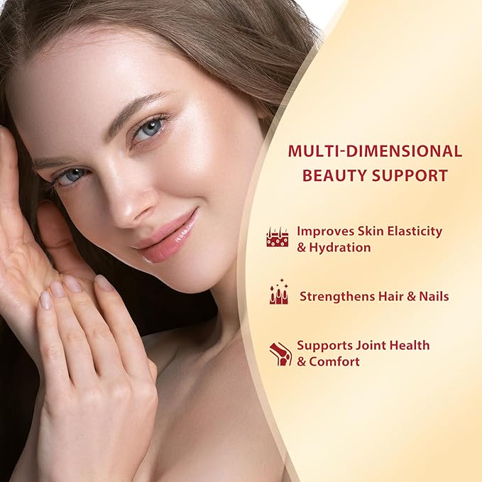 Heivy Liposomal Liquid Collagen for Women 10000mg Marine Collagen Peptides &lt1000Da Patented Liposome 133% Higher Absorption CoQ10 Biotin Vitamins GMP Tested Non-GMO Gluten Free 50mL 10 Bottle