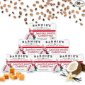 Barnie's Coffee Santa's White Christmas Single Serve Coffee Pods with Coconut Vanilla and Caramel Flavors Medium Roast Arabica Coffee Beans Compatible with Keurig Brewers 60 Count