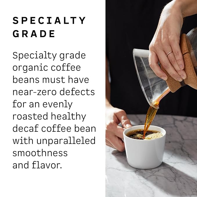 Kion Organic Coffee | Tested for Toxins | Roasted to Maximize Health and Taste | Whole Bean Dark Roast 12 Oz