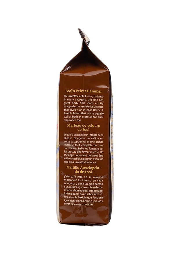 Coffee Fool's Decaf Velvet Hammer (Coarse Grind)