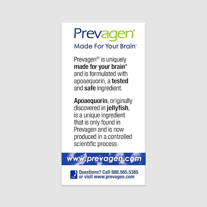 Prevagen Regular Strength Orange Chewables - 30 Tablets (1 Month Supply) | Formulated for Your Brain | 10mg of Apoaequorin Plus Vitamin D3 with 7-Day Pill Minder