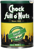 Chock Full O Nuts the Heavenly Decaffeinated Original Coffee