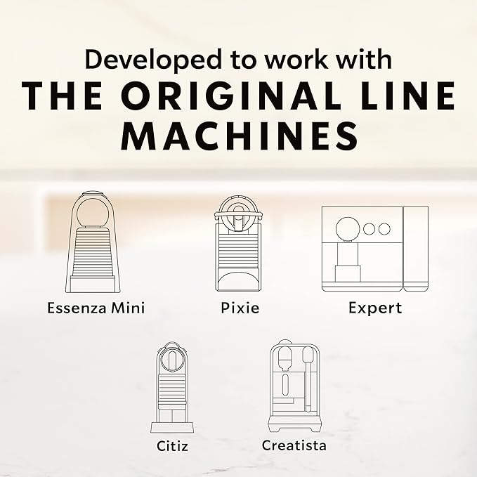 Starbucks by Nespresso Original Line Pike Place Medium Roast Coffee 50-count Espresso Pods