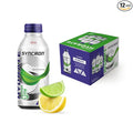 Syncron Hydrate Sports Drink Lemon Lime with BCAA Amino Acids Electrolytes and Real Fruit Juice for Daily Hydration or Post Workout Recovery No Sucralose or Artificial Flavors 12 Pack 16 Oz