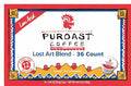 Puroast Low Acid Coffee| Lost Art Single Serve Pods | Medium Roast | High Antioxidants &amp High pH |No Bitter Aftertaste | Reduced Heartburn &amp GERD Friendly | 36 Count - Compatible with Keurig B