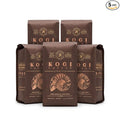 The Younger Brothers Trading Co. – Kogi Indigenous Wild-Grown Coffee Espresso Roast Whole Bean 12 oz (Pack of 5)
