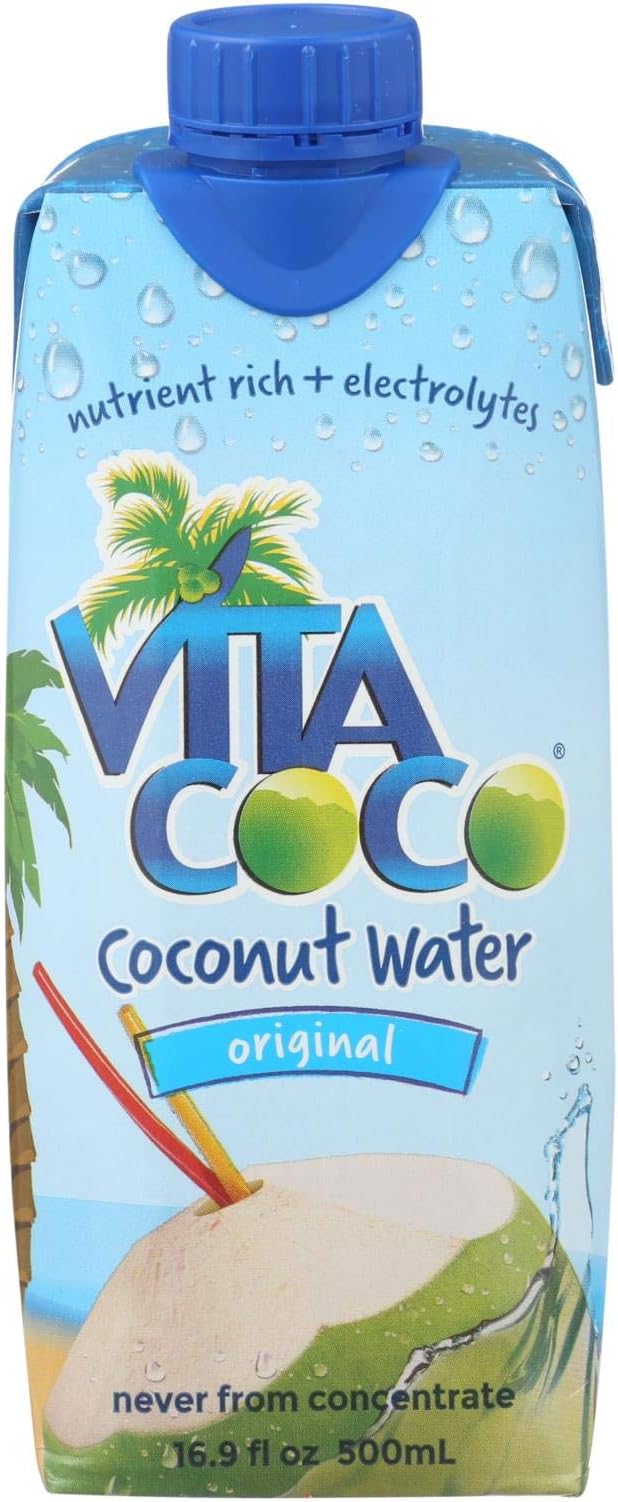 Vita Coco Coconut Water - Pure - Case of 12-500 ml