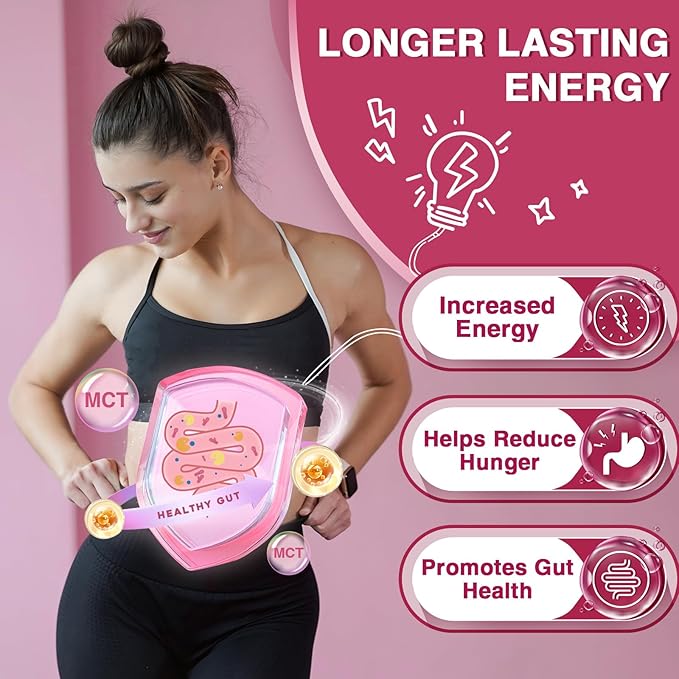 ZEBORA Multi Collagen Peptides Powder Packets with Hyaluronic Acid Biotin MCT - Hydrolyzed Collagen with 5 Billion Probiotics - Support Skin Hair Nail &amp Gut Health - 30 Stick Packs