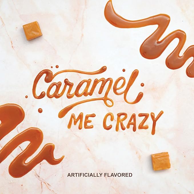 Dunkin' Caramel Me Crazy Flavored Ground Coffee11 Ounces(Pack of 2)