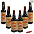 Dang Butterscotch Root Beer | Delicious Butterscotch Root Beer with Real Cane Sugar | 12 oz Glass Bottles with Crazy Soda Pop Bottle Opener (6 Pack)