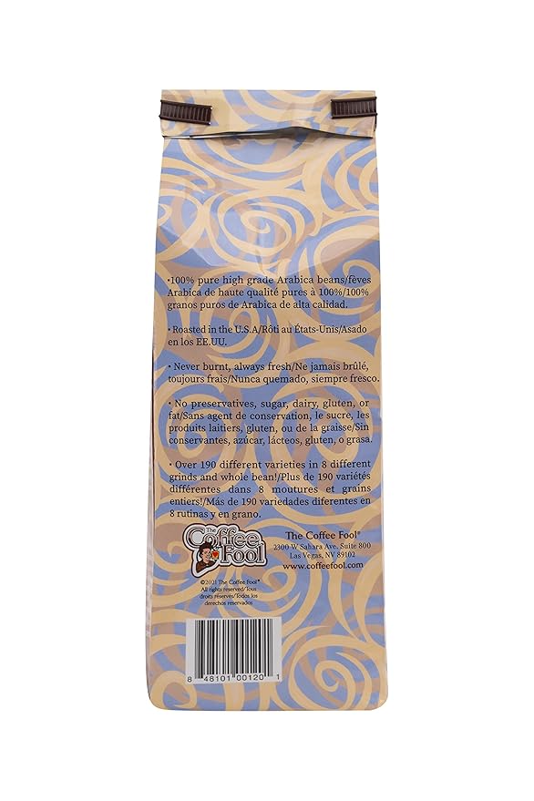 Coffee Fool's Organic Fair Trade Breakfast Brew (Powder (Turkish))