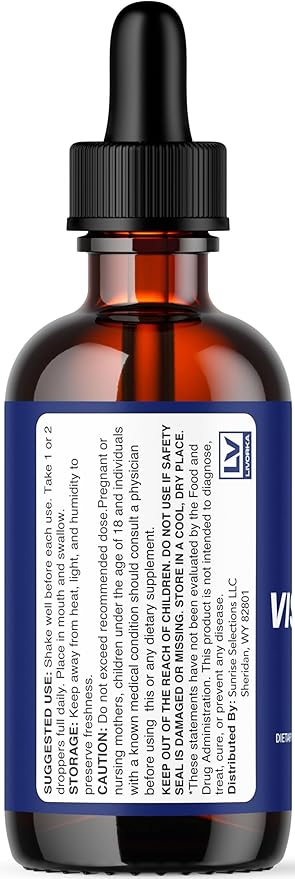 (3 Pack) Visium Max Drops - Visium Max Drops Health Support Supplement All Natural Premium Advanced Liquid Formula Drop for Overall Wellness and Support Health 3 Bottles for 3 Months
