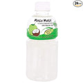 Mogu Mogu Fruit Juice with Nata De Coco 10.82 oz (Pack of 24) (Coconut)