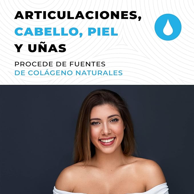 2lb Colageno Hidrolizado En Polvo Para Mujeres y Hombres - Péptidos de Colageno tipo I &amp III -Alimentado Con Pasto - Sin Sabor – Apoya articulaciones piel Cabello uñas - Mejor Valor Por Tu Dine