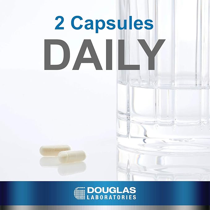 Douglas Laboratories Multi-Probiotic 40 Billion | Provides Probiotics and Prebiotics to Support Gut Microflora and Immunity* | 60 Vegetarian Acid-Resistant Capsules