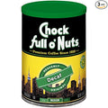 Chock full o'Nuts Coffee Original Decaf Ground 11 Ounce (Pack of 3)