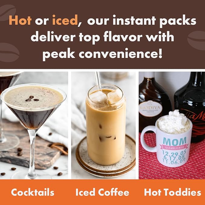 Café Grumpy Coffee Collection: Momentum Whole Bean &amp Decaf Instant Pack