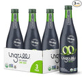 Ingrilli 100% Organic Lime Juice 16.9 Fl Oz Glass Bottle (Pack of 3)