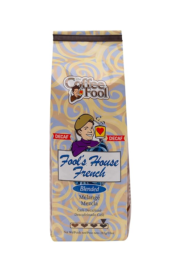Coffee Fool's Decaf House French (Powder (Turkish))
