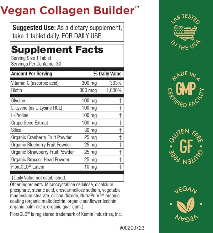 Purity Products Bundle - Vegan Omega 3-6-9 (180 ct)+ Vegan Collagen Builder Omega 3-6-9 (“5 in 1” Plant-Based Omega Essential Fatty Acid) - Vegan Collagen Builder (w/Key Plant-Based Ingredients)
