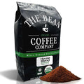 The Bean Organic Coffee Company House Blend Medium Roast Ground Coffee 5-Pound Bag Café molido tostado orgánico