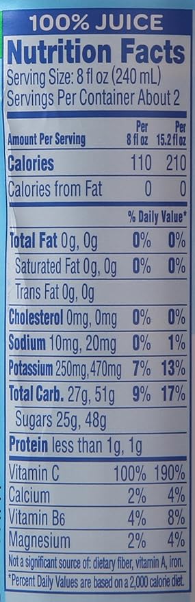 Tropicana 100 Percent Apple Juice 12 Count