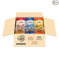 Nestle Coffee mate Creamer Singles Variety Pack Original French Vanilla Hazelnut Non Dairy No Refrigeration 150 Count (Pack of 3)